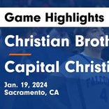 Capital Christian finds playoff glory versus Granite Bay