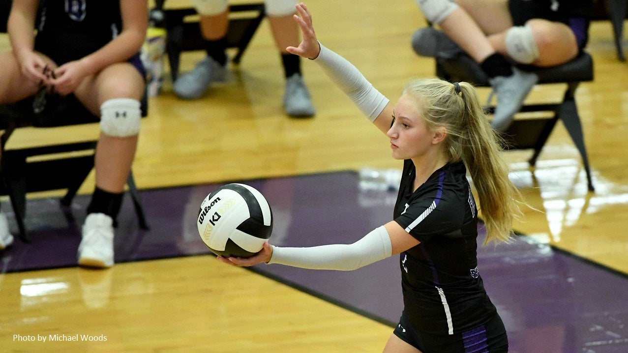 Best volleyball player in each state