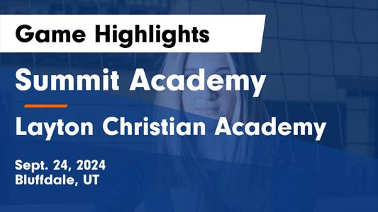 Volleyball Recap: Summit Academy Takes a Loss
