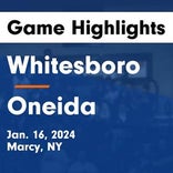 Basketball Game Preview: Whitesboro Warriors vs. Rome Free Academy Black Knights