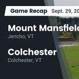 Football Game Recap: Burlington/South Burlington vs. Mt. Mansfie