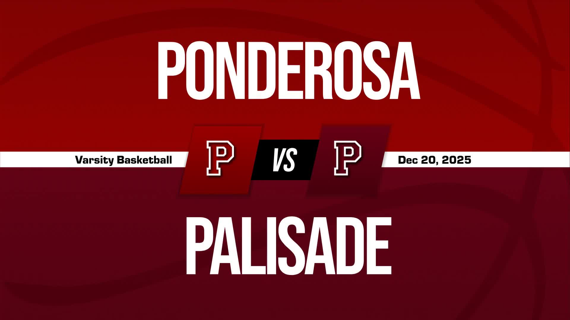 Basketball Recap: Palisade Continues Home Dominance  on Saturday