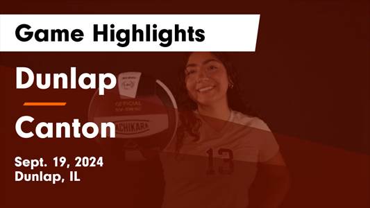 Volleyball Recap: Dunlap Comes Up Short