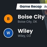 Football Game Recap: Wiley vs. Holly