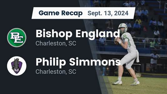 Football Game Preview: Philip Simmons Iron Horses vs. Woodland W