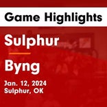 Basketball Game Recap: Sulphur Bulldogs vs. Plainview Indians