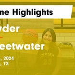 Basketball Game Recap: Sweetwater Mustangs vs. Estacado Matadors