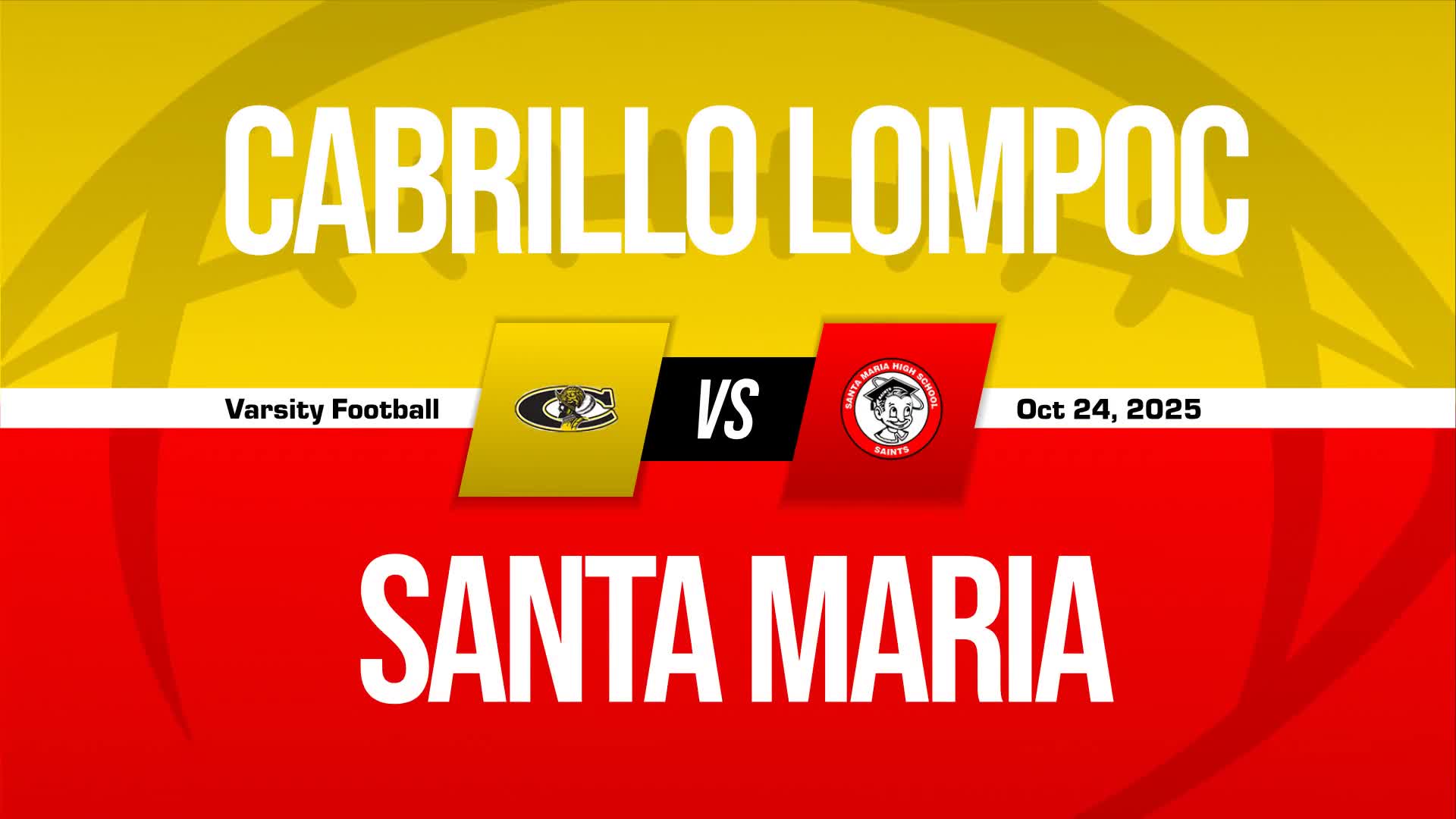 Football Game Preview: Cabrillo Conquistadores vs. Templeton Eagles + Official Tickets