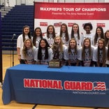 South Iredell Volleyball Honored on TOC