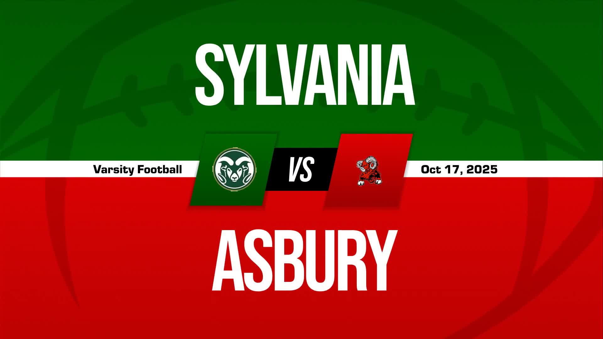 Football Game Preview: Sylvania Rams vs. Brindlee Mountain Lions