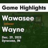 Fort Wayne Wayne vs. Fort Wayne Blackhawk Christian