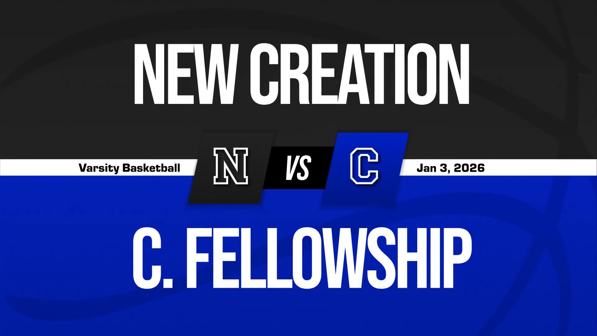 Basketball Game Preview: New Creation Christian Academy Crusaders vs. Creekside Christian Academy Cougars + Official Tickets