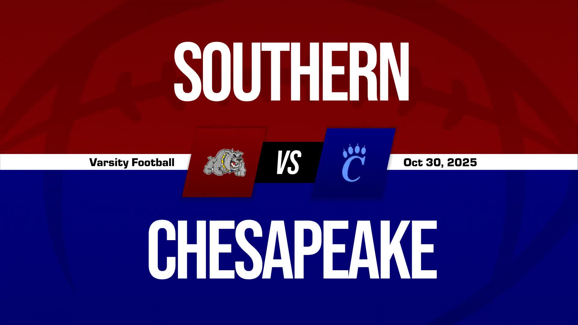 Football Game Preview: Southern Bulldogs vs. Queen Anne's County Lions + Official Tickets