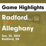 Basketball Game Recap: Radford Bobcats vs. Glenvar Highlanders