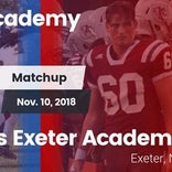 Football Game Recap: Phillips Academy vs. Phillips Exeter Academ