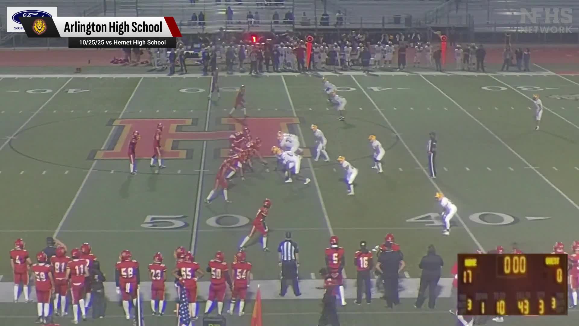 Matt Henry Game Report: @ Arlington + How To Watch