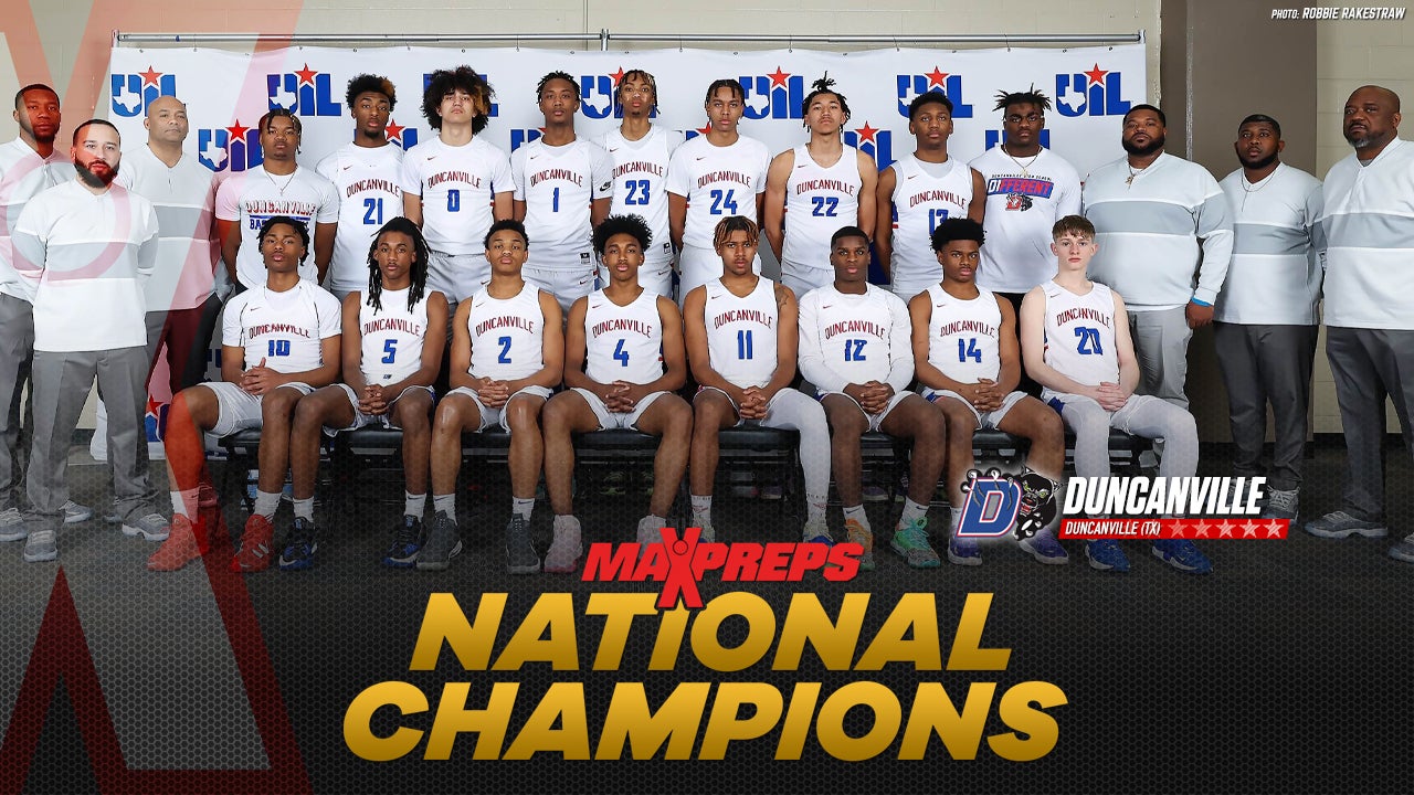 High school basketball rankings: Duncanville finishes No. 1, becomes first  Texas school to be crowned MaxPreps National Champion since 2010