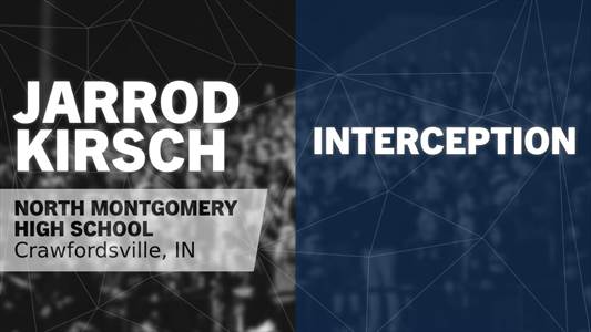 Jarrod Kirsch Game Report: vs Frankfort