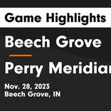 Beech Grove vs. Perry Meridian