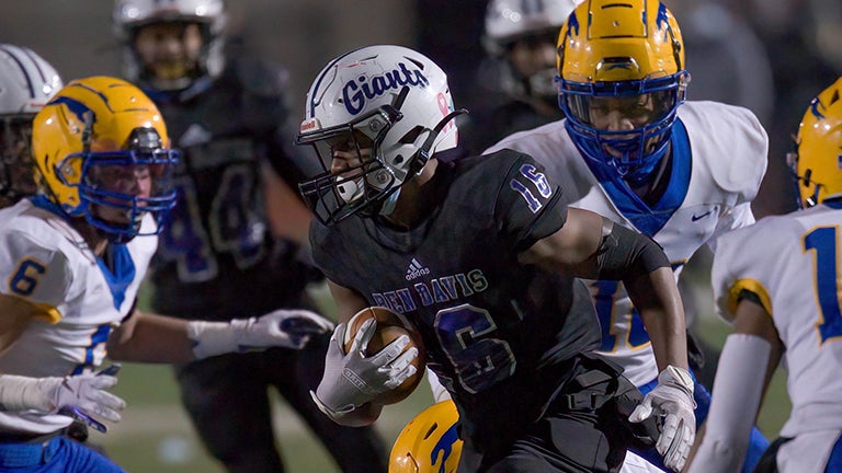 Carmel and Ben Davis (Indianapolis) are two of Indiana's top teams.