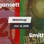 Football Game Recap: Smithfield vs. Narragansett