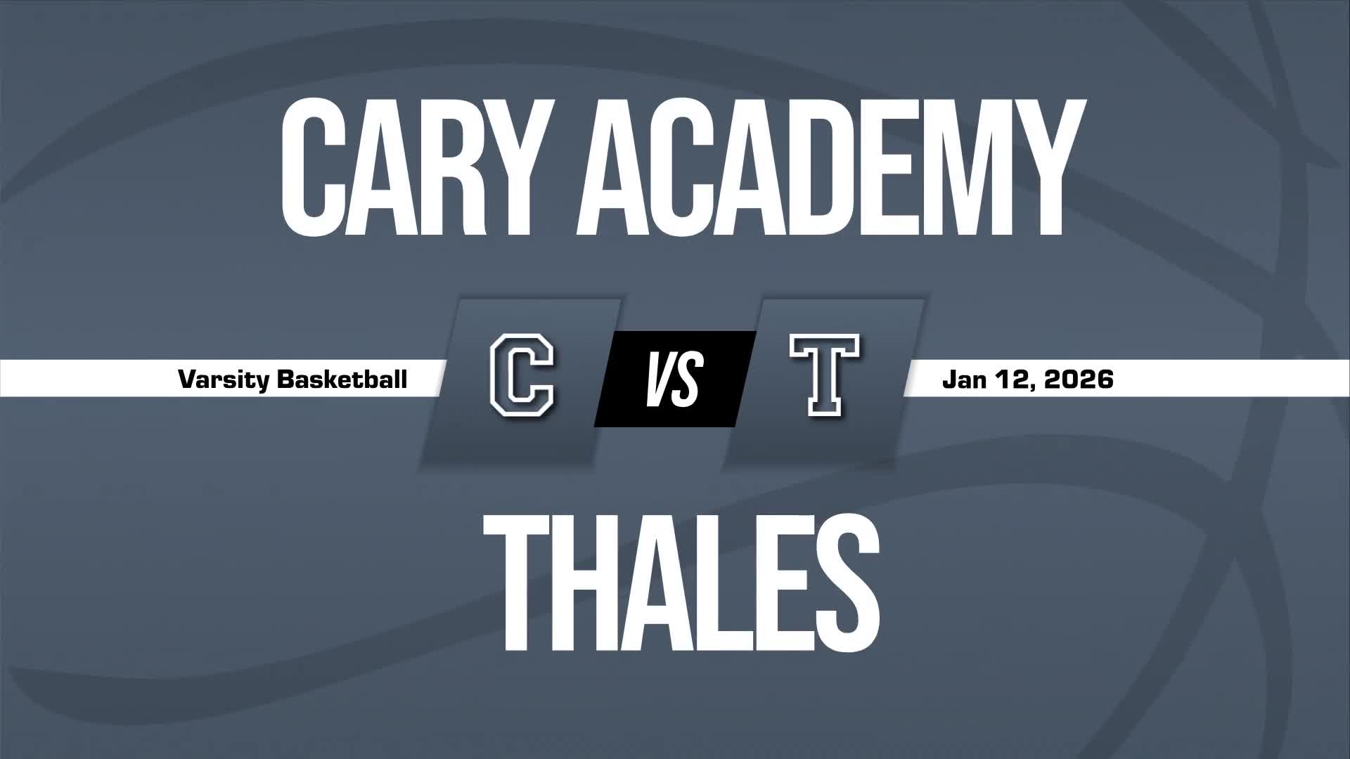 Basketball Recap: Thales Academy Apex Takes a Loss + How To Watch