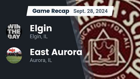 Football Game Preview: Elgin Maroons vs. Larkin Royals
