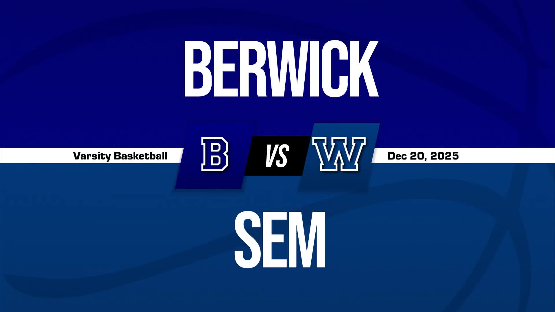 Basketball Game Preview: Wyoming Seminary College Prep Blue Knights vs. Holy Redeemer Royals + How To Watch