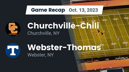 Webster Schroeder win going away against Churchville-Chili