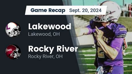 Football Recap: Rocky River picks up fourth straight win on the road