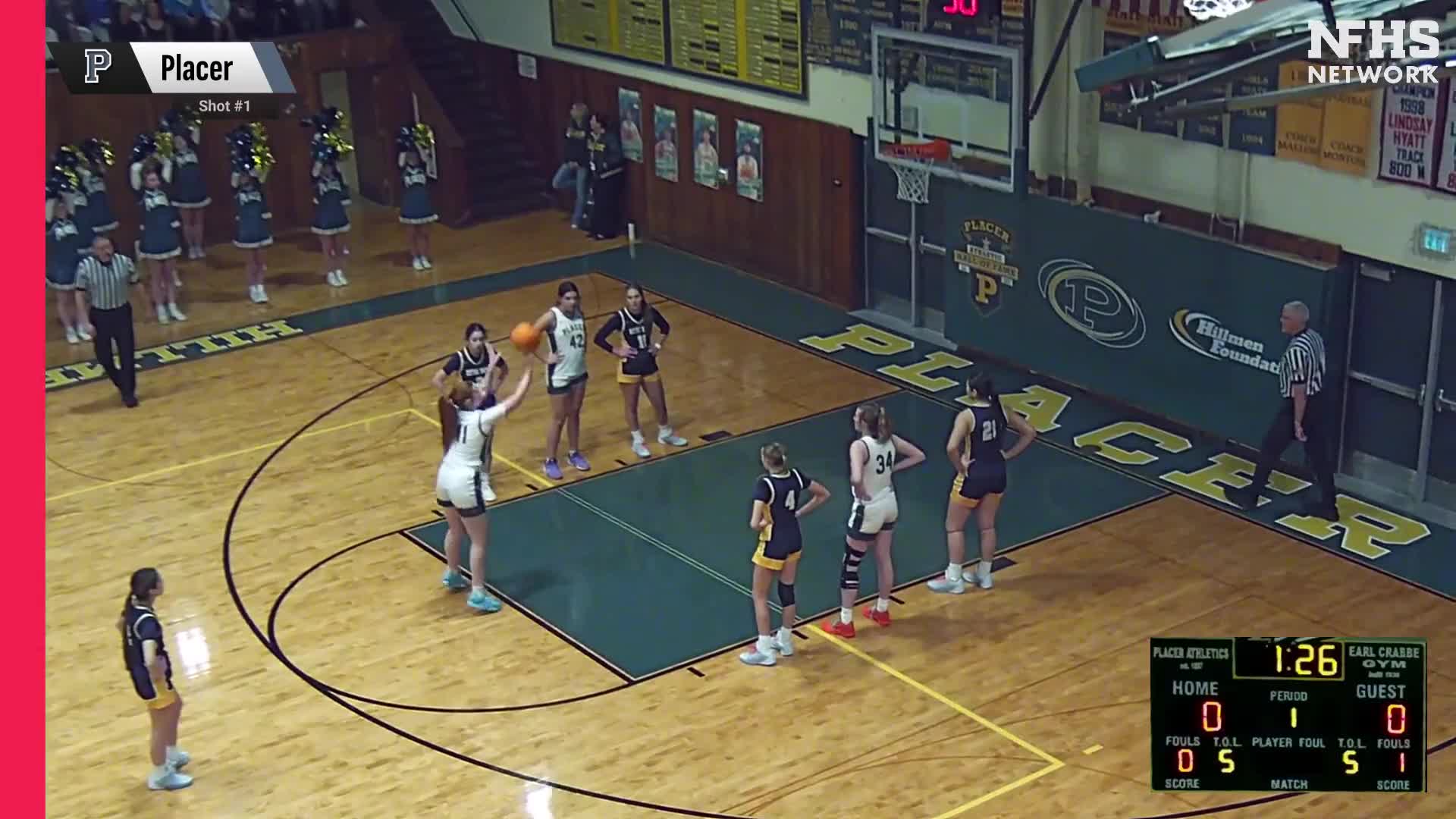 Basketball Recap: Placer's Loss Ends Ten-Game Winning Streak at Home + How To Watch