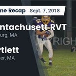 Football Game Recap: Bartlett vs. Bay Path RVT