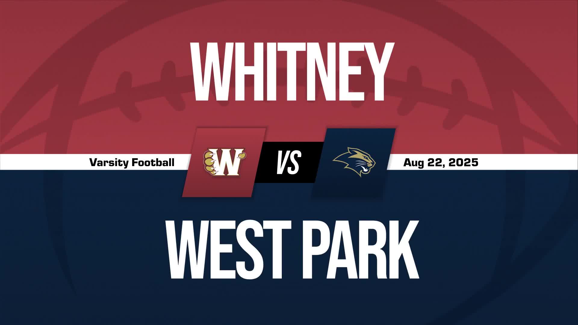 Football Recap: Tanner Mcsweeney and  Gavin Mcdaniel Pace West Park Defense + How To Watch