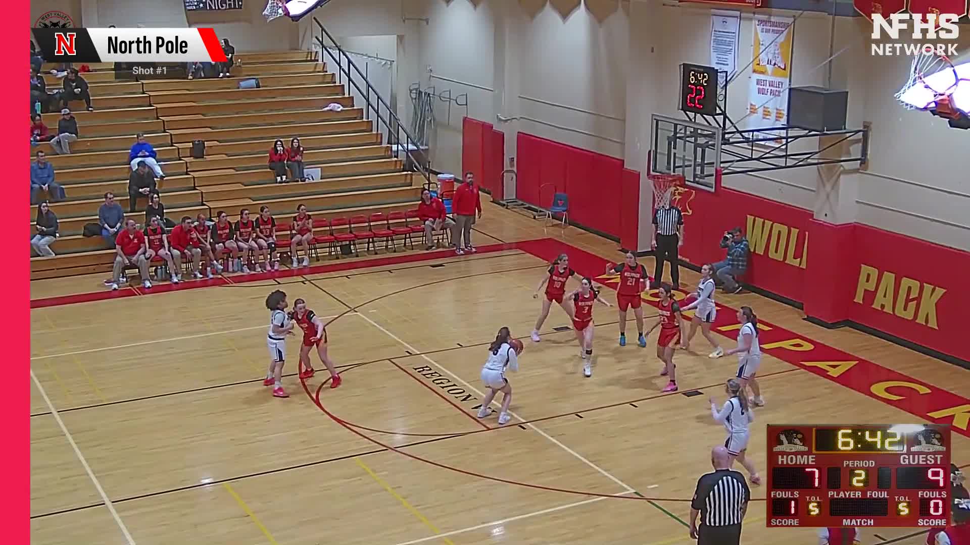 Basketball Recap: Make It Four in a Row for North Pole + How To Watch