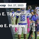Football Game Recap: Paetow Panthers vs. Katy Taylor Mustangs