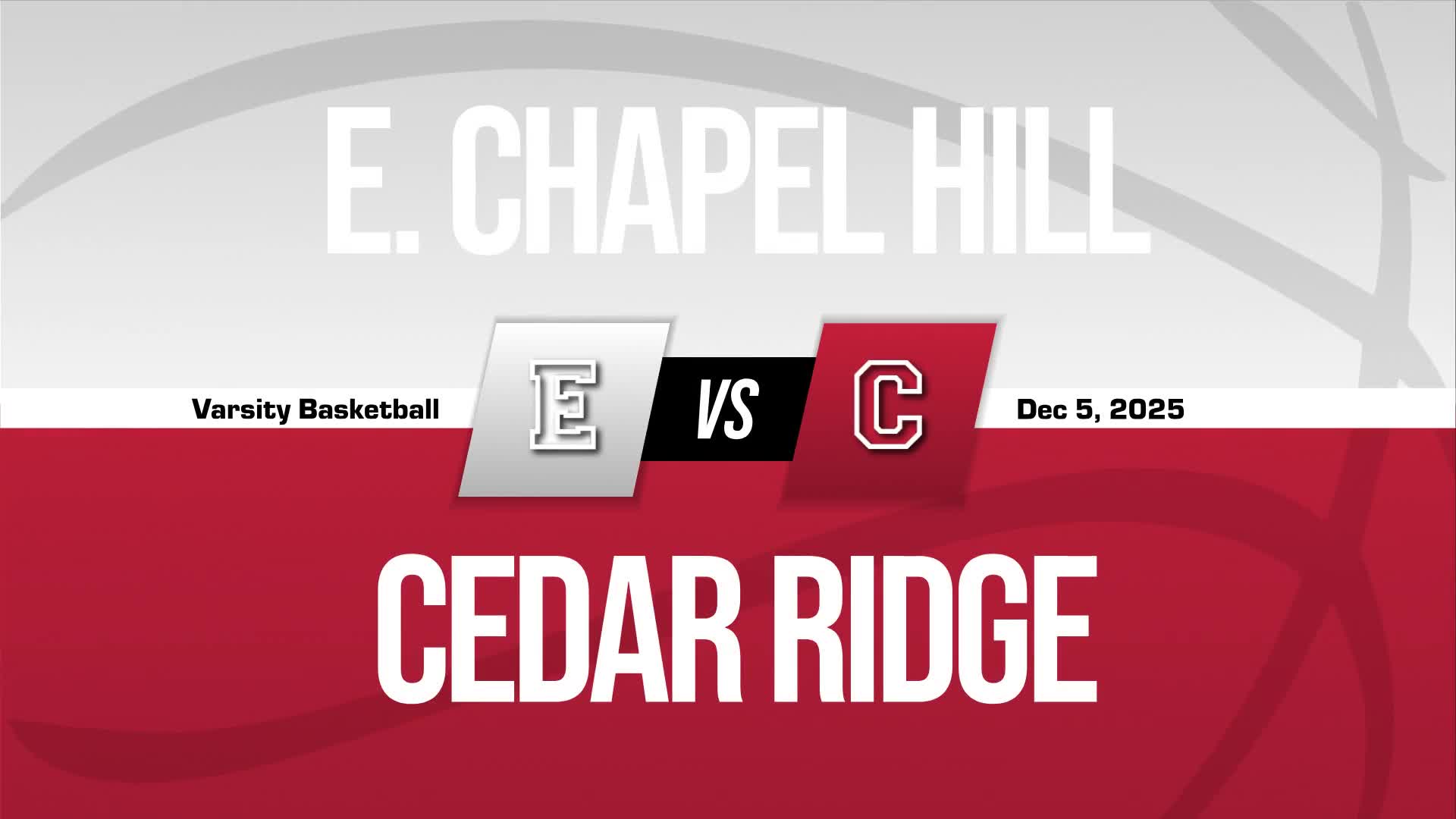 Basketball Game Preview: Cedar Ridge Fighting Red Wolves vs. East Chapel Hill Wildcats + How To Watch