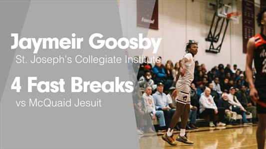 Basketball Game Preview: St. Joseph's Collegiate Institute Marauders vs. Jamestown Red & Green