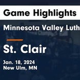 Basketball Game Preview: Minnesota Valley Lutheran Chargers vs. Lake Crystal-Wellcome Memorial Knights