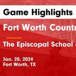 Fort Worth Country Day snaps four-game streak of wins at home