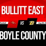 Football Recap: Bullitt East Comes Up Short