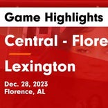 Basketball Game Recap: Lexington Golden Bears vs. Central Wildcats
