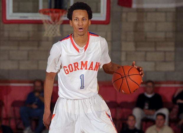 In what was supposed to be a rebuilding year, Rashad Muhammad stepped up big to help lead Bishop Gorman to another state title.