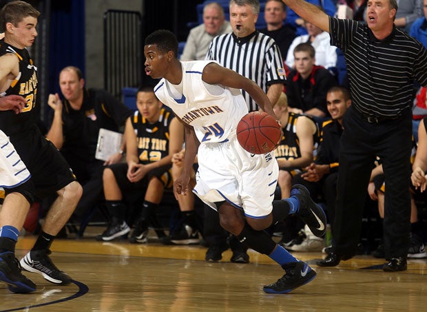Junior guard LaMonte Bearden (12.7 points per game) and brother Brian (7.1) are two of Germantown's many weapons.