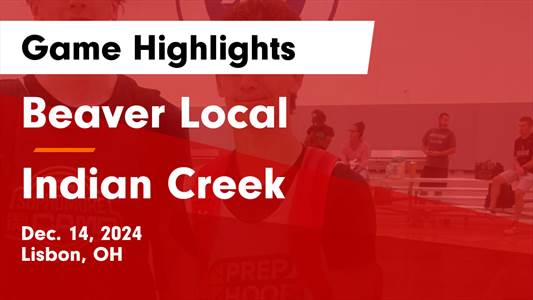 Basketball Game Preview: Beaver Local Beavers vs. Buckeye Local 