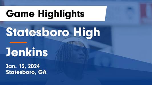 Basketball Game Recap: Jenkins Warriors vs. Statesboro Blue Devils