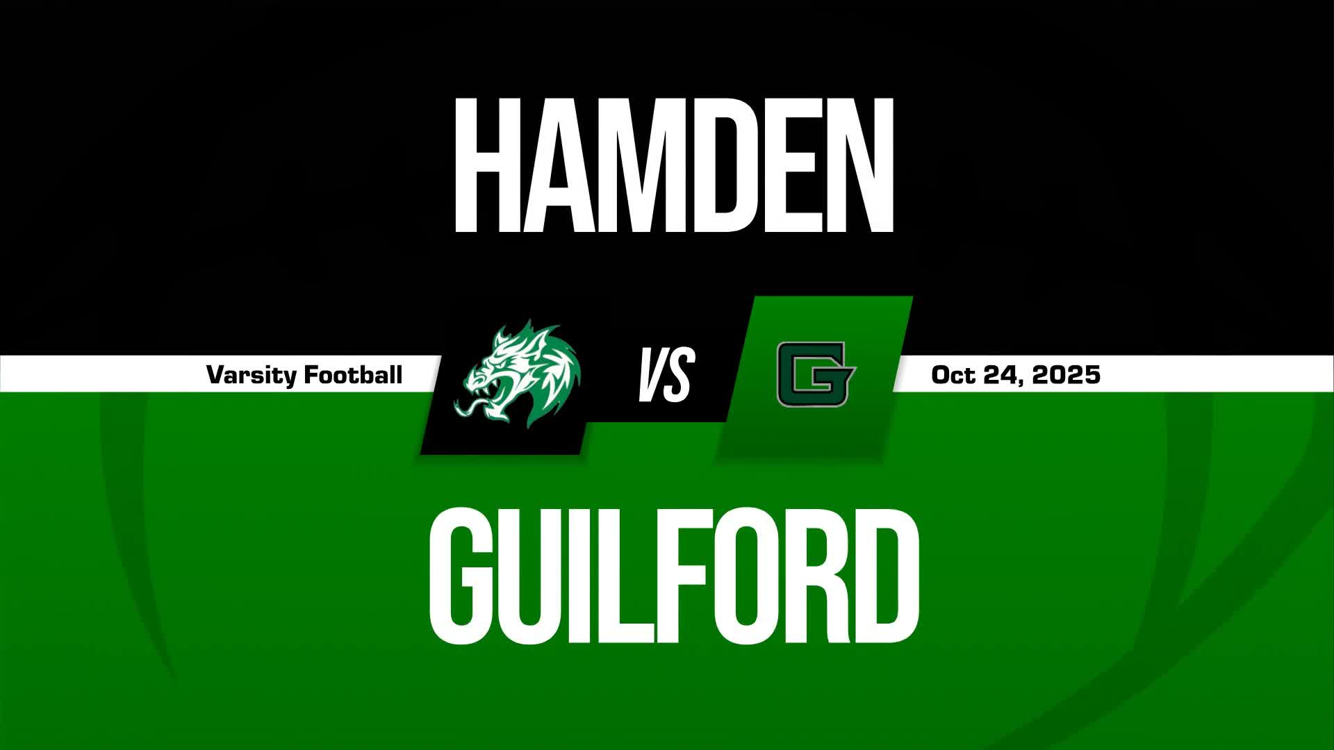 Football Game Preview: Hamden Green Dragons vs. East Haven Yello