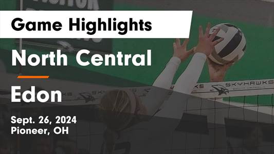 Volleyball Game Preview: North Central Eagles vs. Stryker Panthe