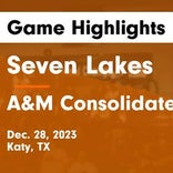 Basketball Game Recap: A&M Consolidated Tigers vs. Seven Lakes Spartans