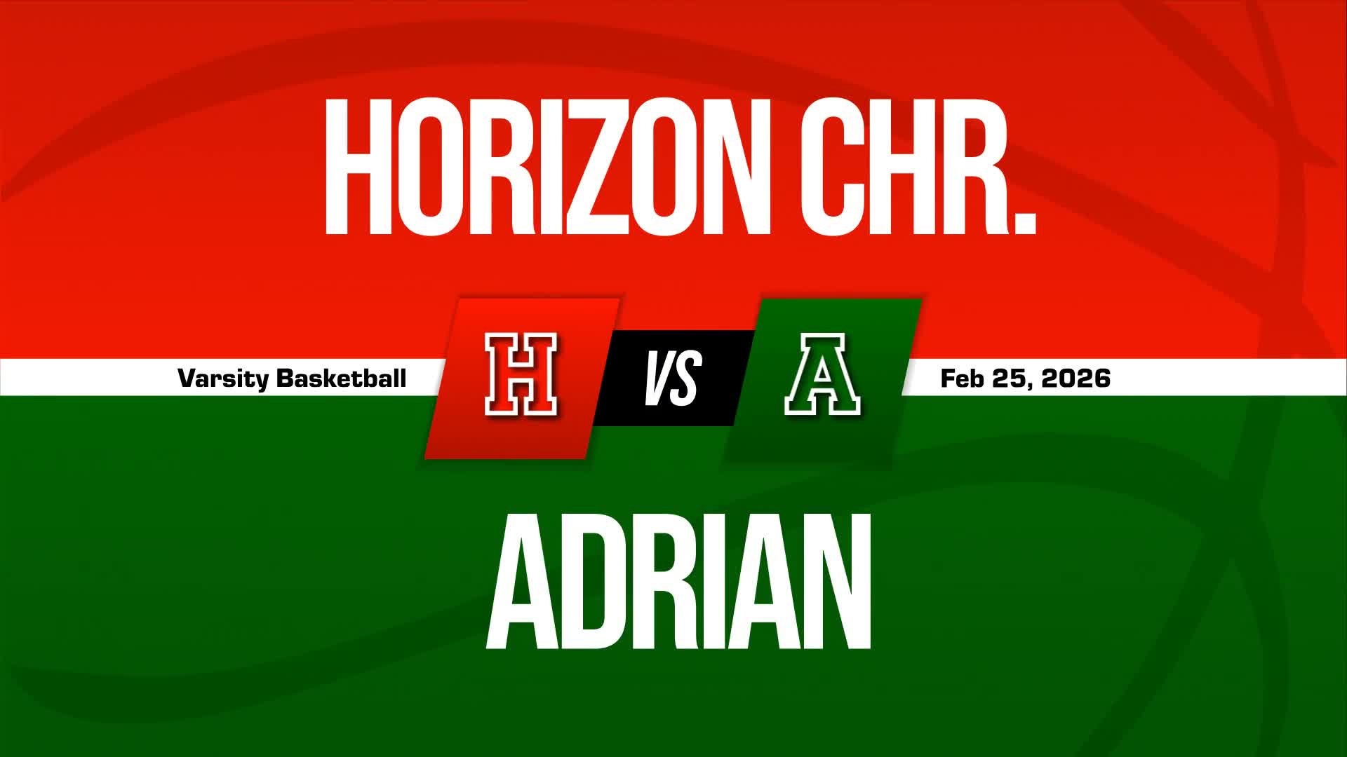 Basketball Recap: Adrian Beats Horizon Christian for Their 20th Straight  Win
