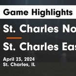 St. Charles North vs. St. Charles East